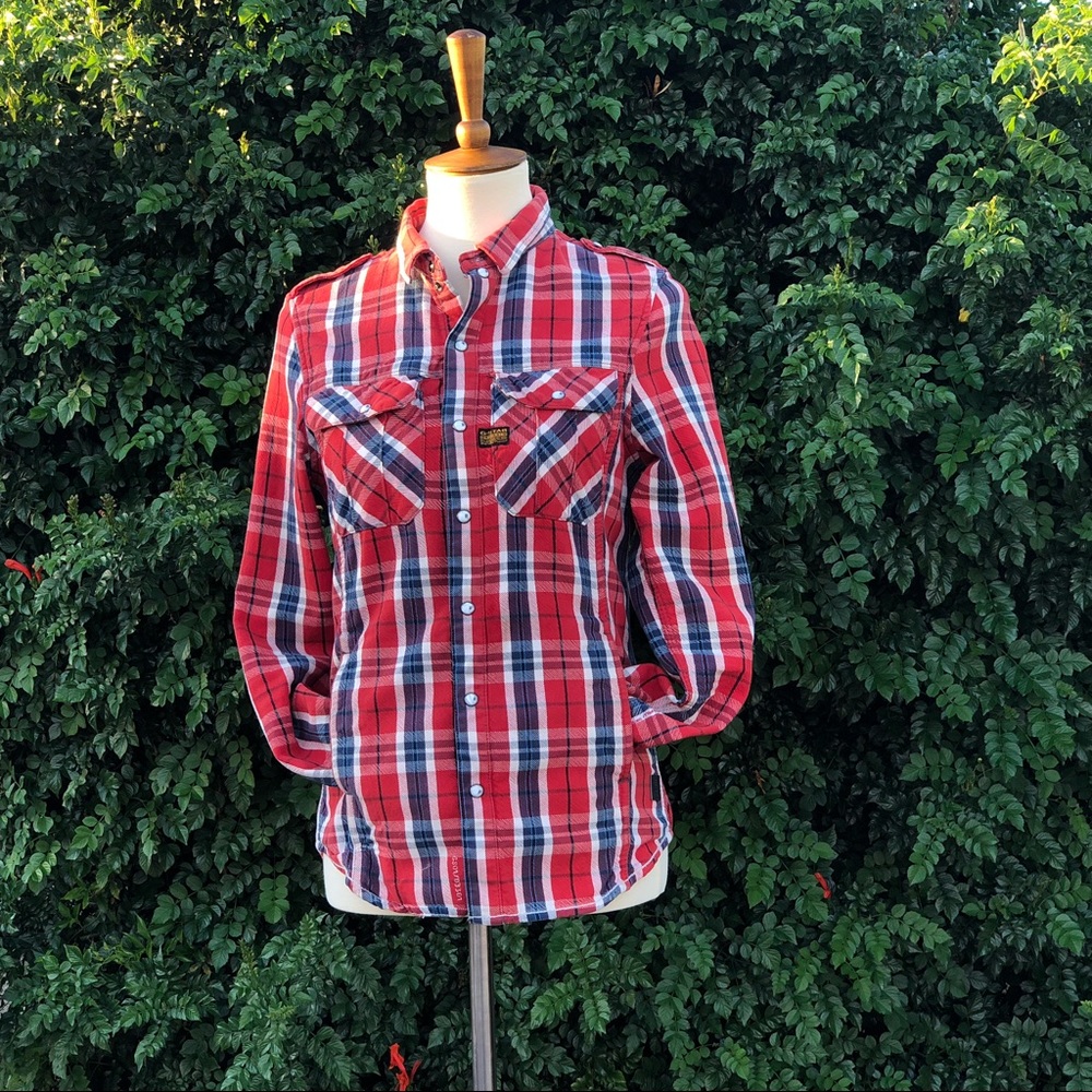G Star Raw 3301 Denim Shirt for Women